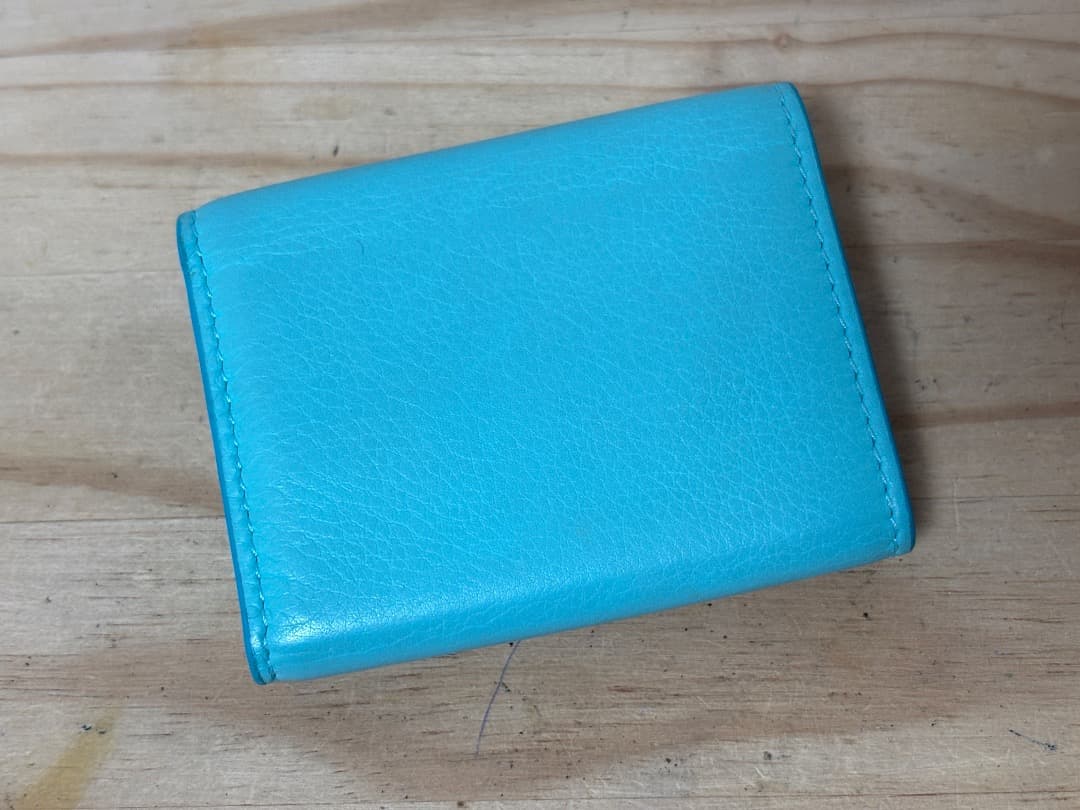 D0108-01　ティファニー　三つ折り財布