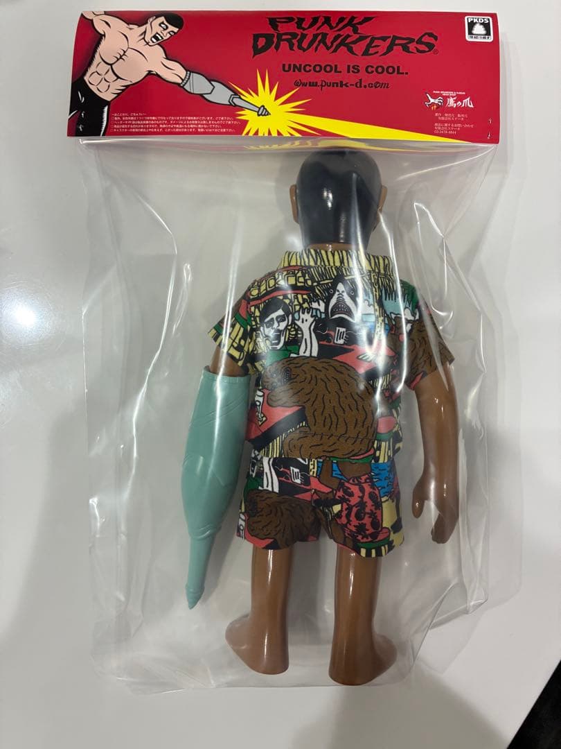 【新品未使用品】PUNKDRUNKERS あいつフィギュア（南国アロハver.）