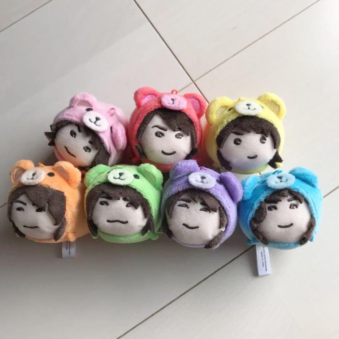 Kis-My-Ft2 キスマイぬいぐるみセット