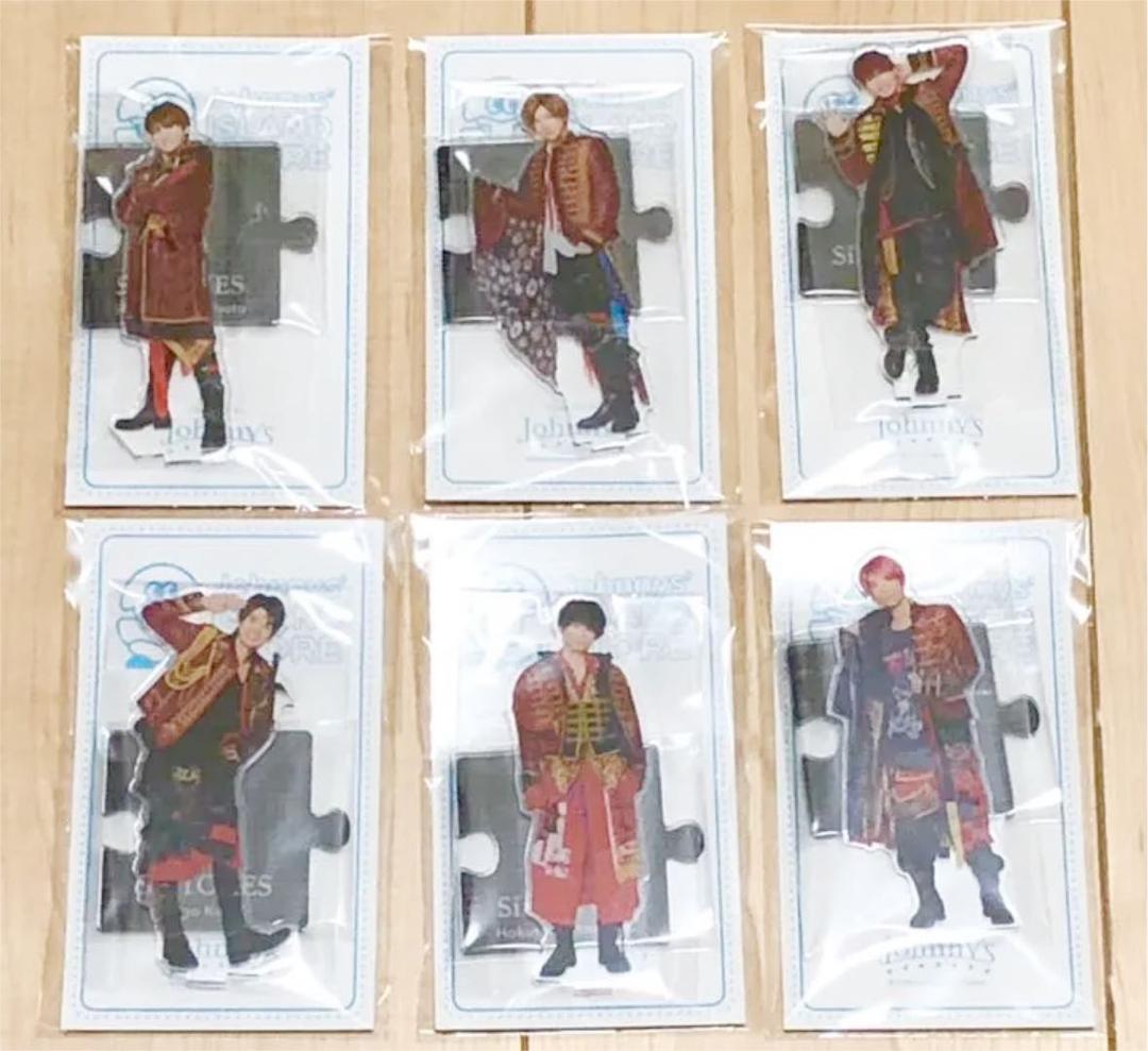 SixTONES アクリルスタンド20'夏　6体セット