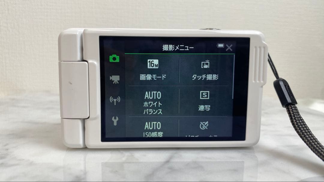 【最終】Nikon COOLPIX S6900 自撮り　Vlog Wifi