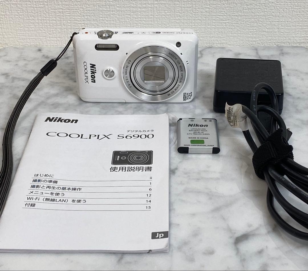 【最終】Nikon COOLPIX S6900 自撮り　Vlog Wifi