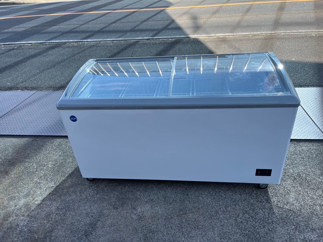 愛知岐阜/送料込★業務用330L冷凍ショーケース【JCMCS-330L】23年製
