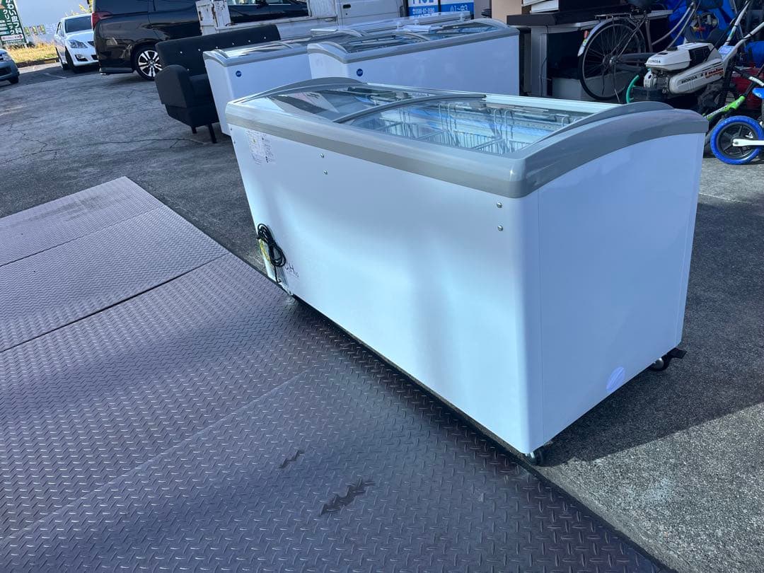 愛知岐阜/送料込★業務用330L冷凍ショーケース【JCMCS-330L】23年製