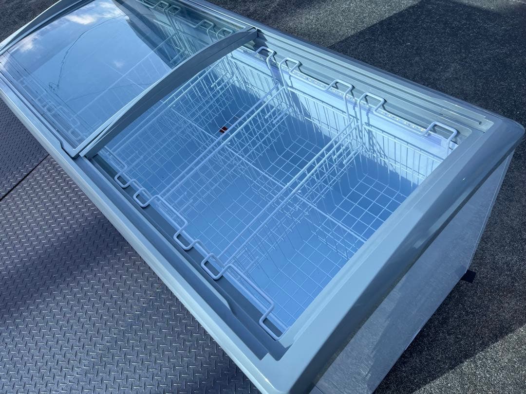 愛知岐阜/送料込★業務用330L冷凍ショーケース【JCMCS-330L】23年製