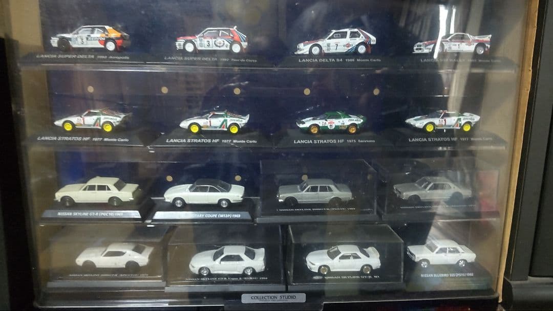 ミニカーコレクションセットまとめ売り16台