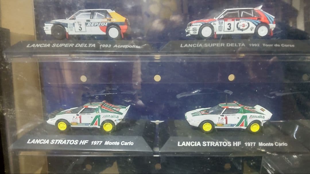 ミニカーコレクションセットまとめ売り16台