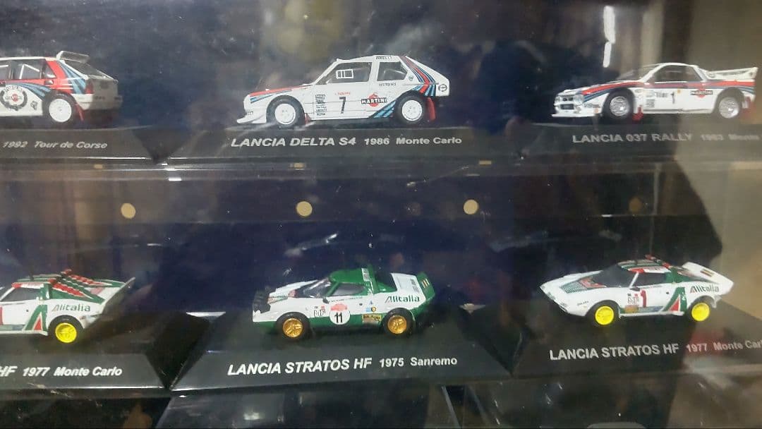 ミニカーコレクションセットまとめ売り16台