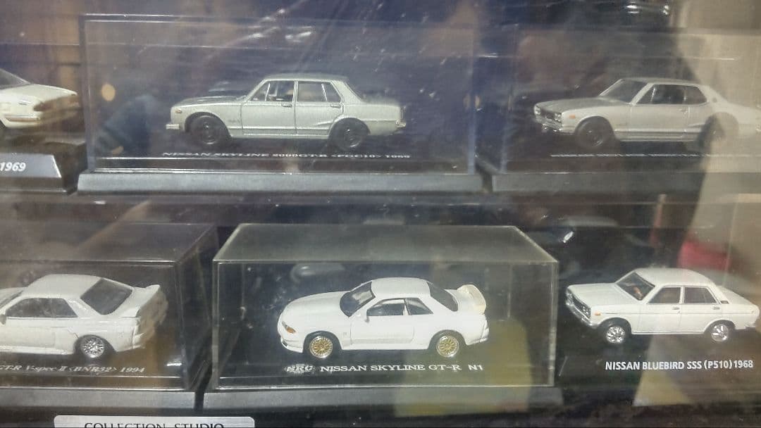 ミニカーコレクションセットまとめ売り16台