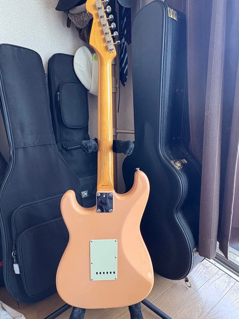 ギター Fender Japan ST62 Shell Pink
