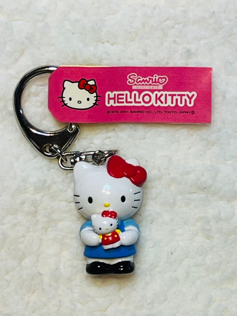 J*_様 激激レア•希少‼︎ サンリオ　2001 ハローキティ　キーホルダー ギ