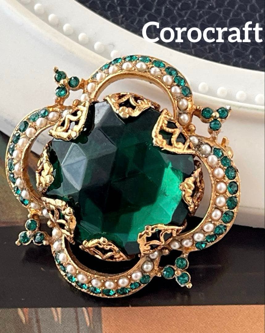 ココ様超希少！Corocraft ヴィンテージ ブローチB121