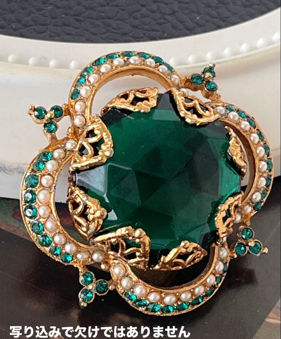 ココ様超希少！Corocraft ヴィンテージ ブローチB121