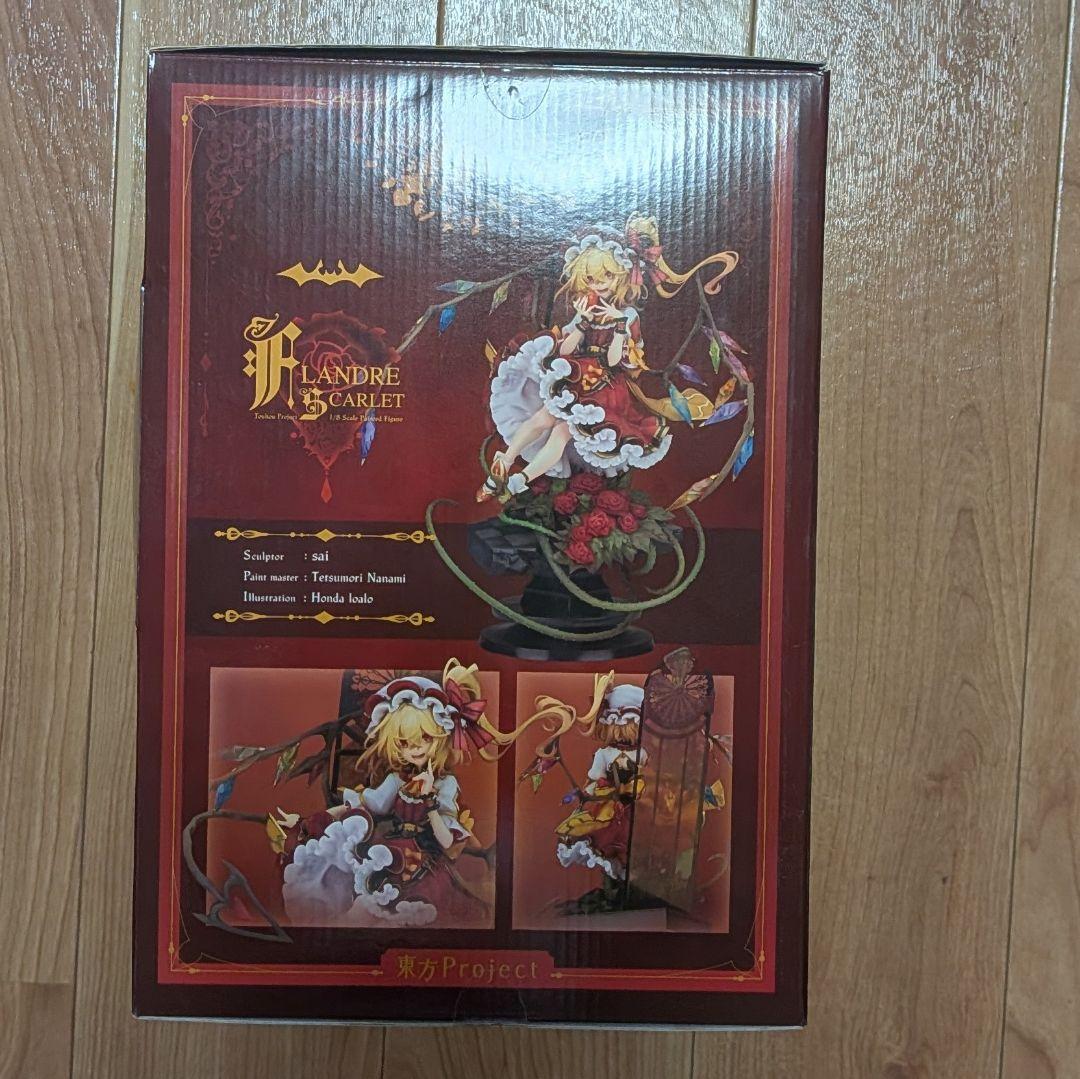 三*月様 【ジャンク品】東方Project　フラン　フィギュア　alter(アル