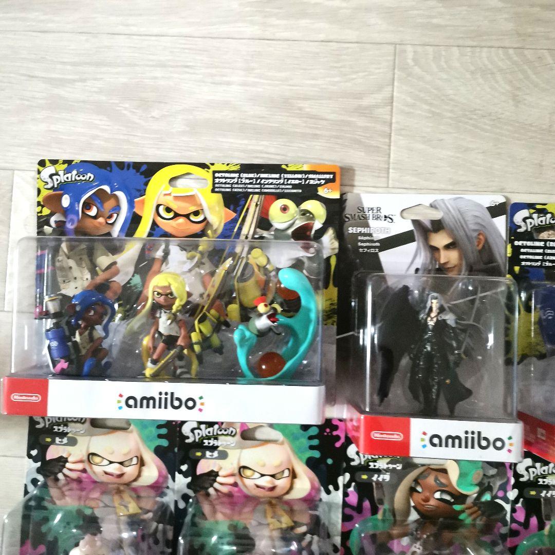 【最終値下げ】amiibo スプラトゥーン•その他各種　まとめ売り