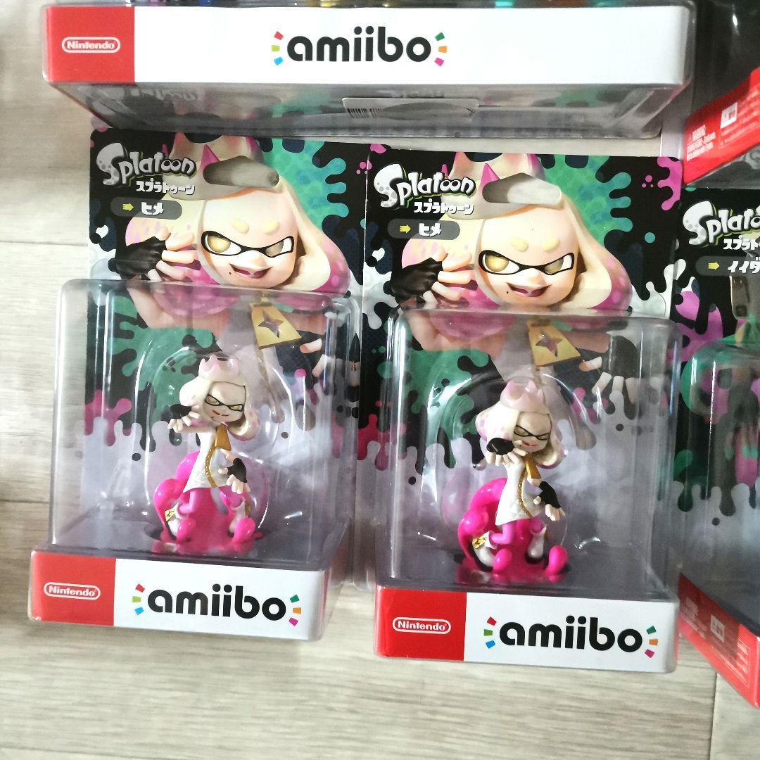 【最終値下げ】amiibo スプラトゥーン•その他各種　まとめ売り