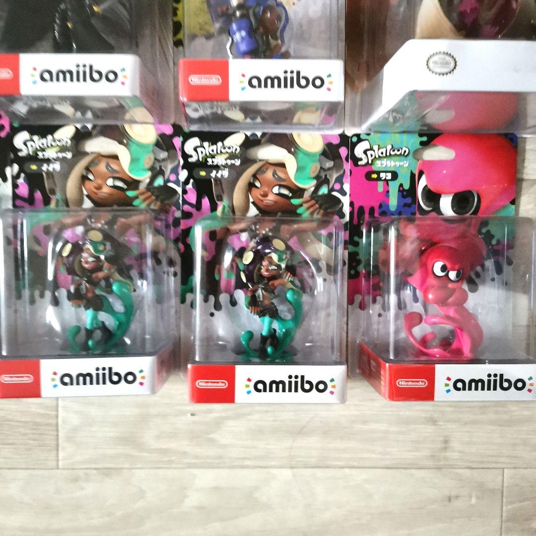 【最終値下げ】amiibo スプラトゥーン•その他各種　まとめ売り