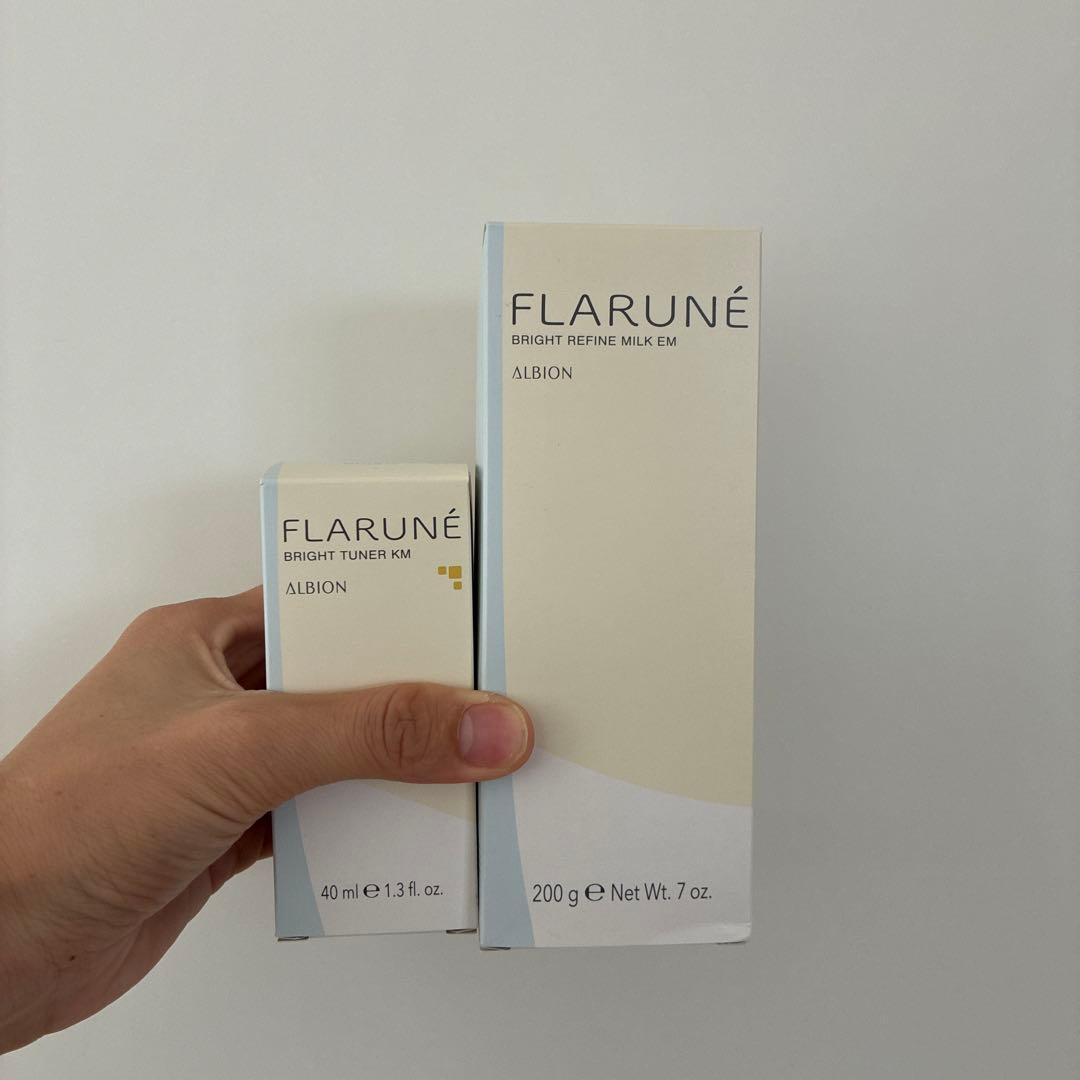 セール　アルビオン　フラルネ　ブライトチューナー　ブライトリファインミルク