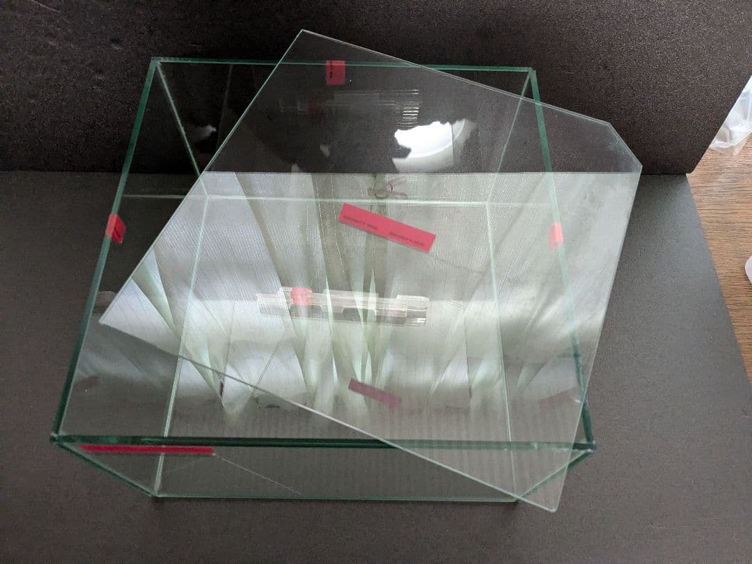 KOTOBUKI クリスタルキューブ300 LOWタイプ ガラス水槽