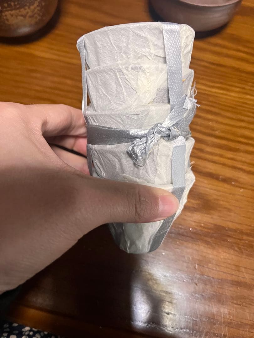 備前焼 木村陶峰 煎茶器 宝瓶 湯冷まし 茶杯セット