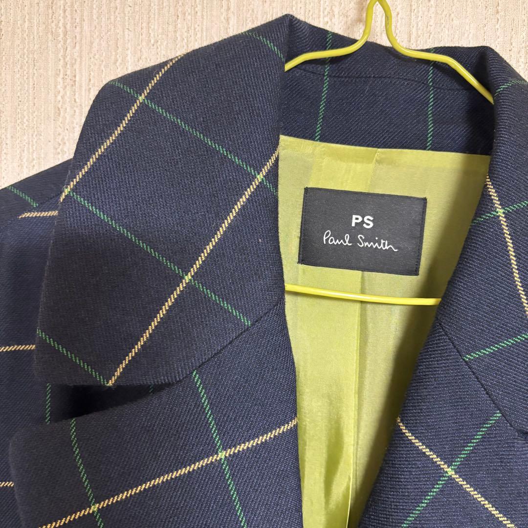 PS Paul Smith チェスターコート ネイビー