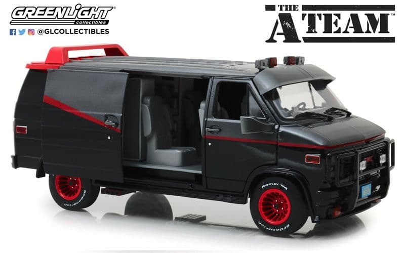 グリーンライト　1983 GMC Vandura