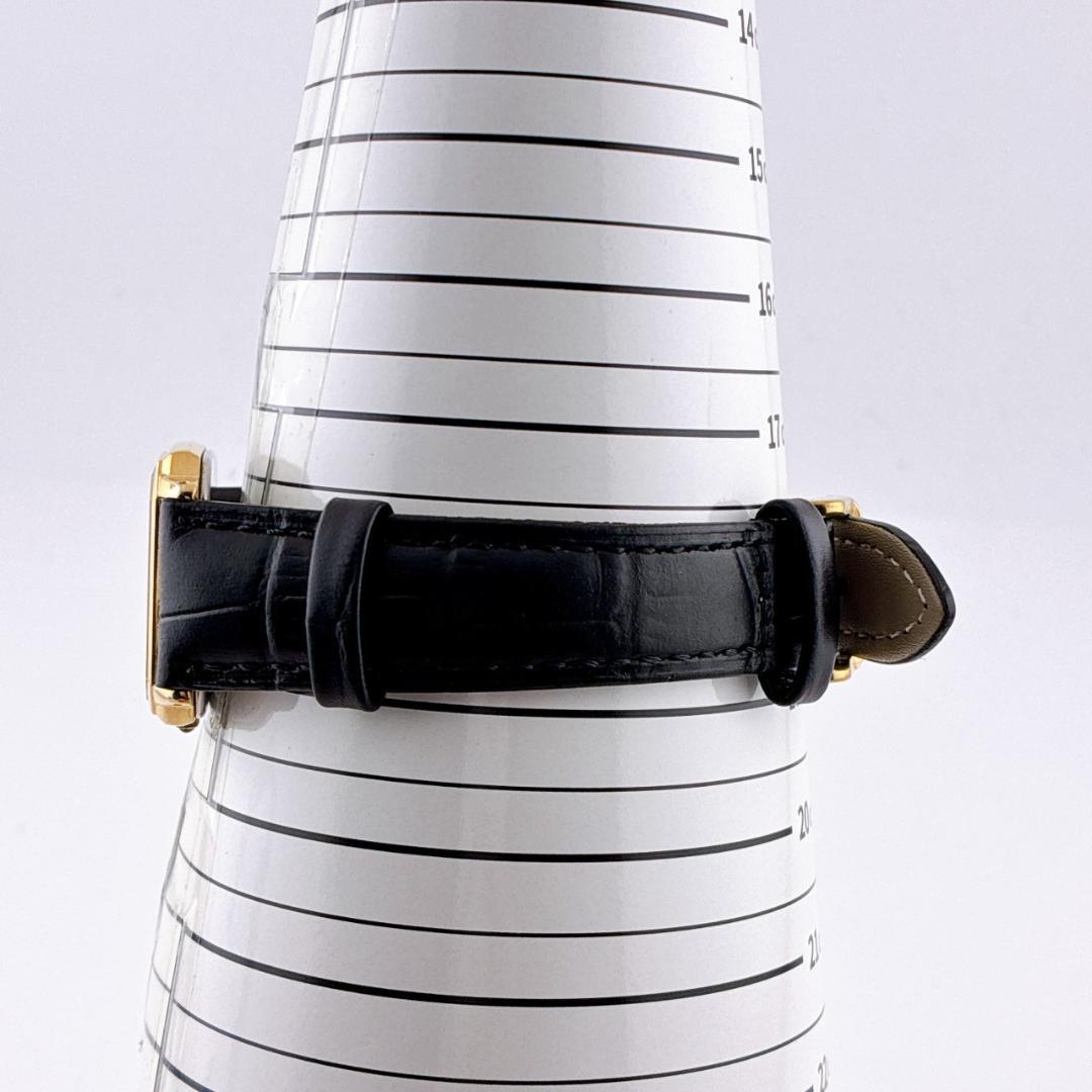 【電池交換済】SEIKO　DOLCE　腕時計　新品ベルト　クォーツ　ゴールド