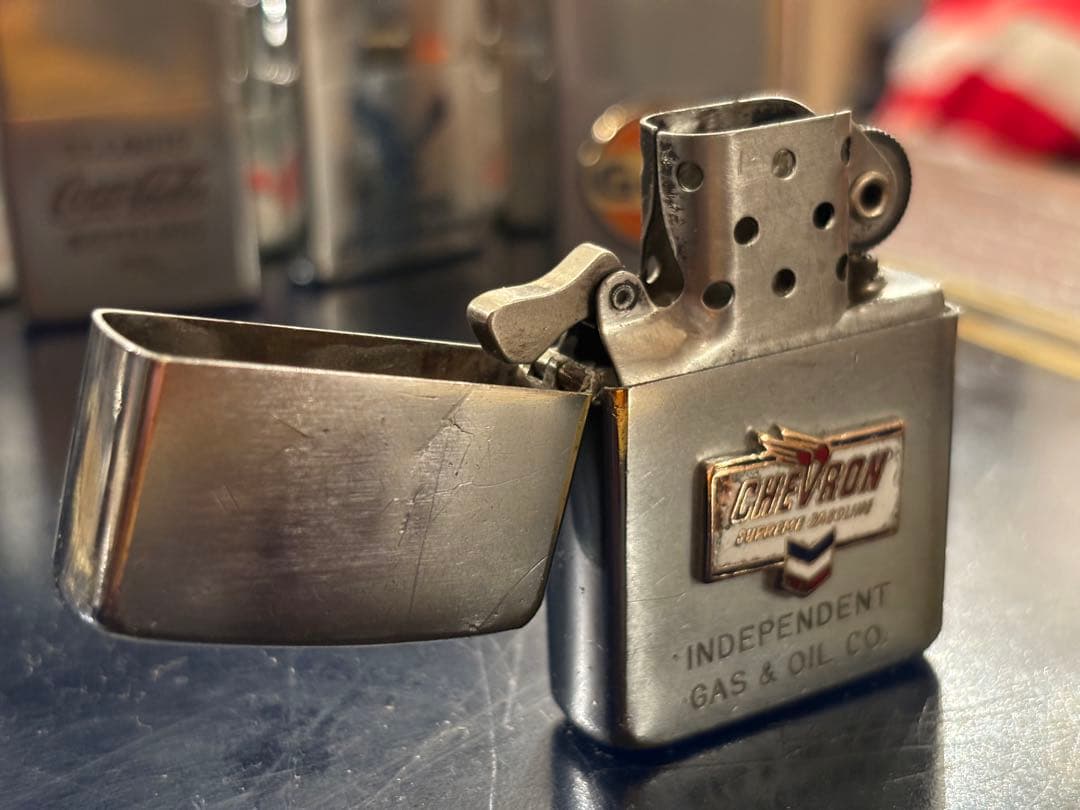 コレクション 1962's CHEVRON GAS&OIL CO,