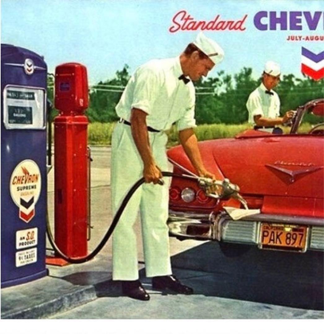 コレクション 1962's CHEVRON GAS&OIL CO,