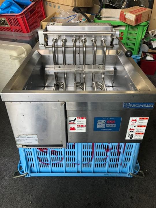 業務用　フライヤー