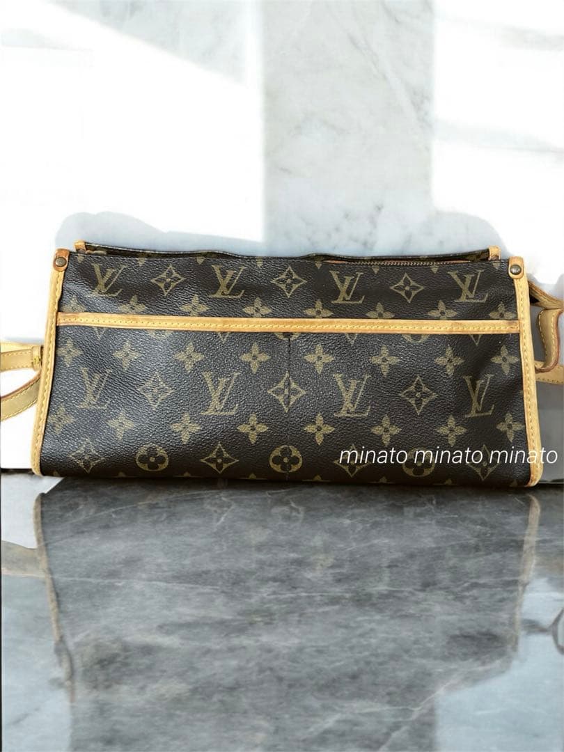 。 様専 ルイヴィトン モノグラム ポパンクール・ロン