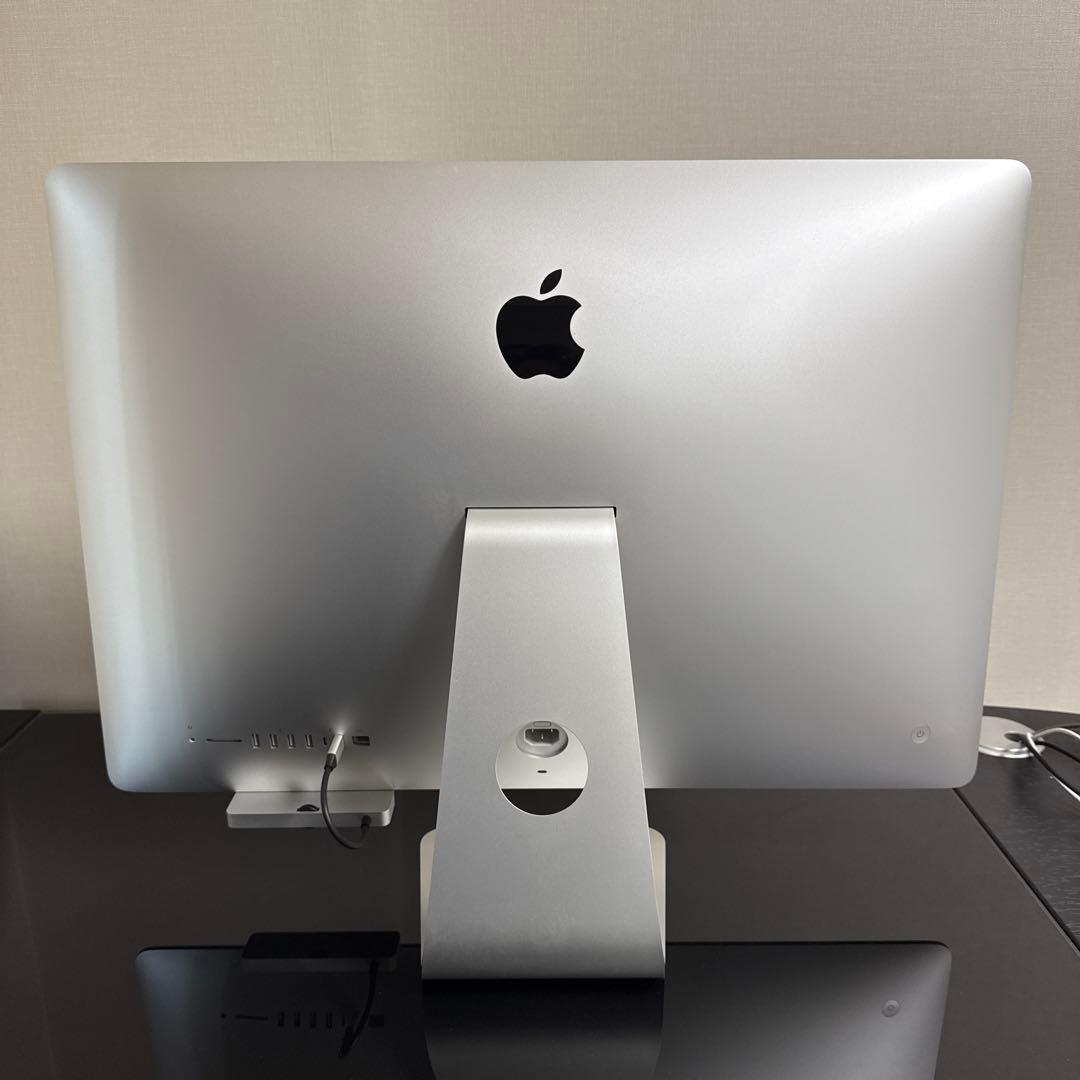 【極美品】iMac 27インチ i7 5K 40GB SSD 3TB