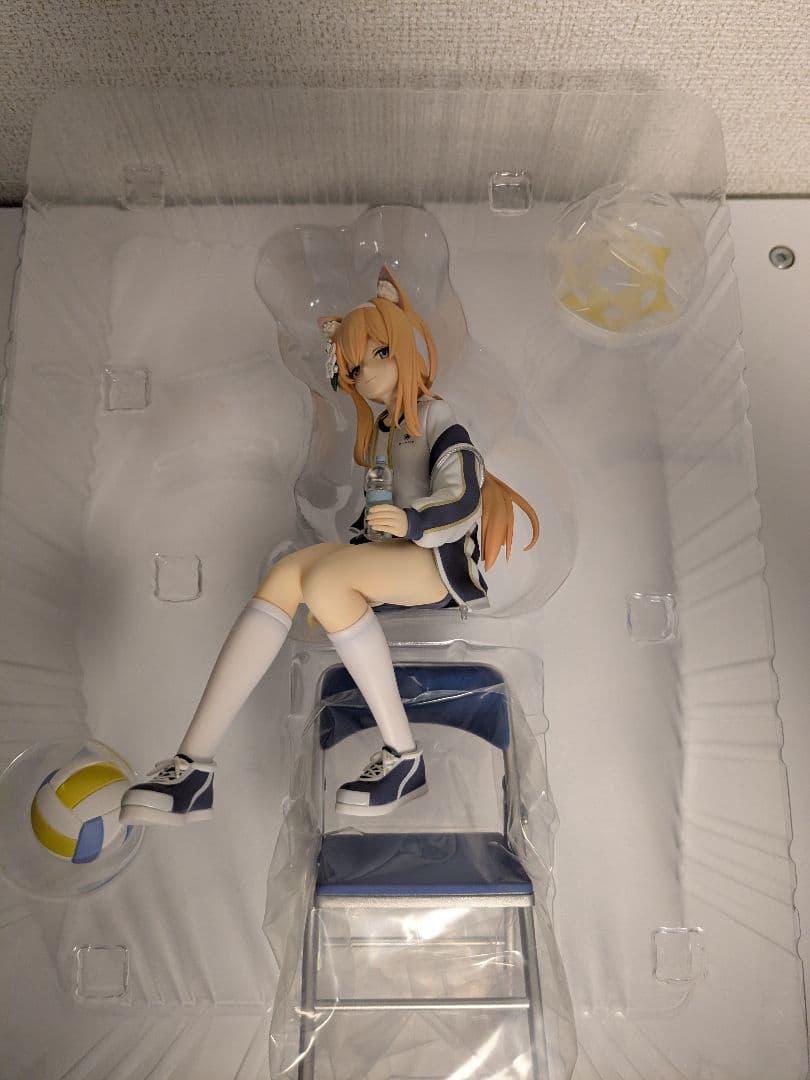 PLUM ブルーアーカイブ マリー 体操服 フィギュア メモリアルロビーVer.