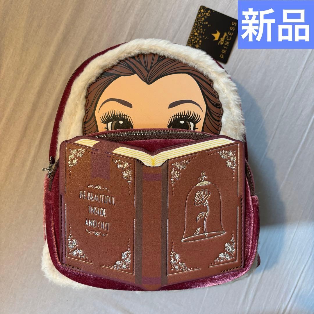 ディズニー　ラウンジフライ　美女と野獣　ベル　冬ベル　バッグ　新品未使用　海外