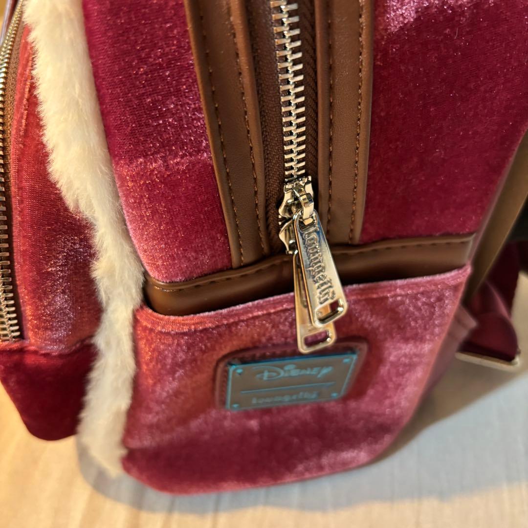 ディズニー　ラウンジフライ　美女と野獣　ベル　冬ベル　バッグ　新品未使用　海外