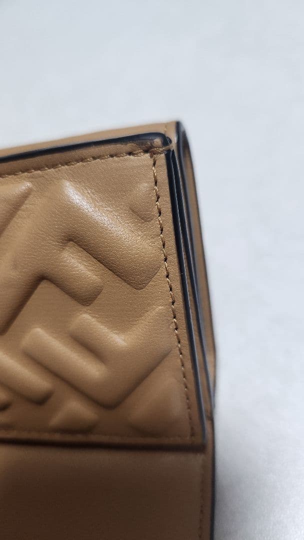 フェンディ　バケット　三つ折りウォレット　マイクロ　美品