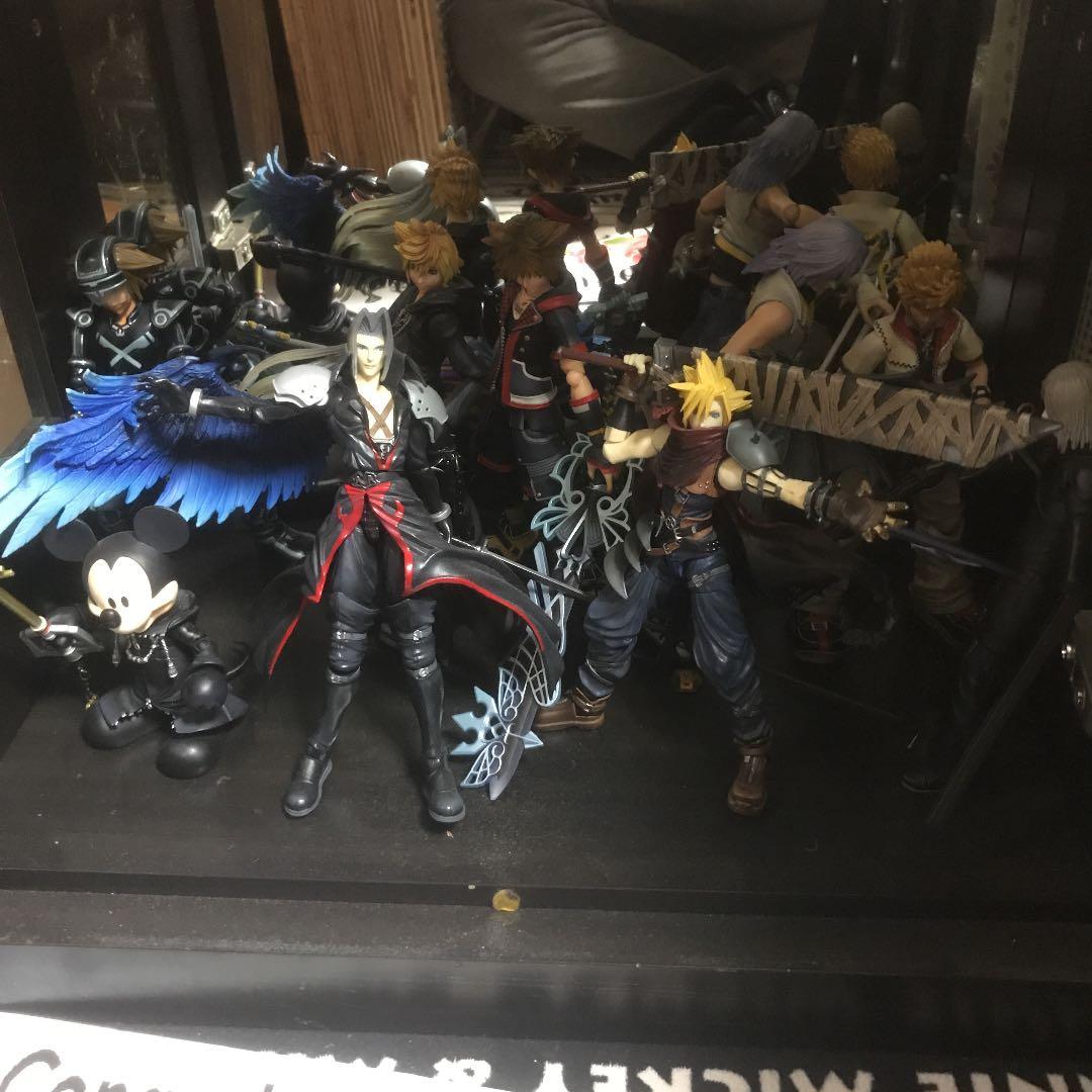 キングダムハーツ プレイアーツ