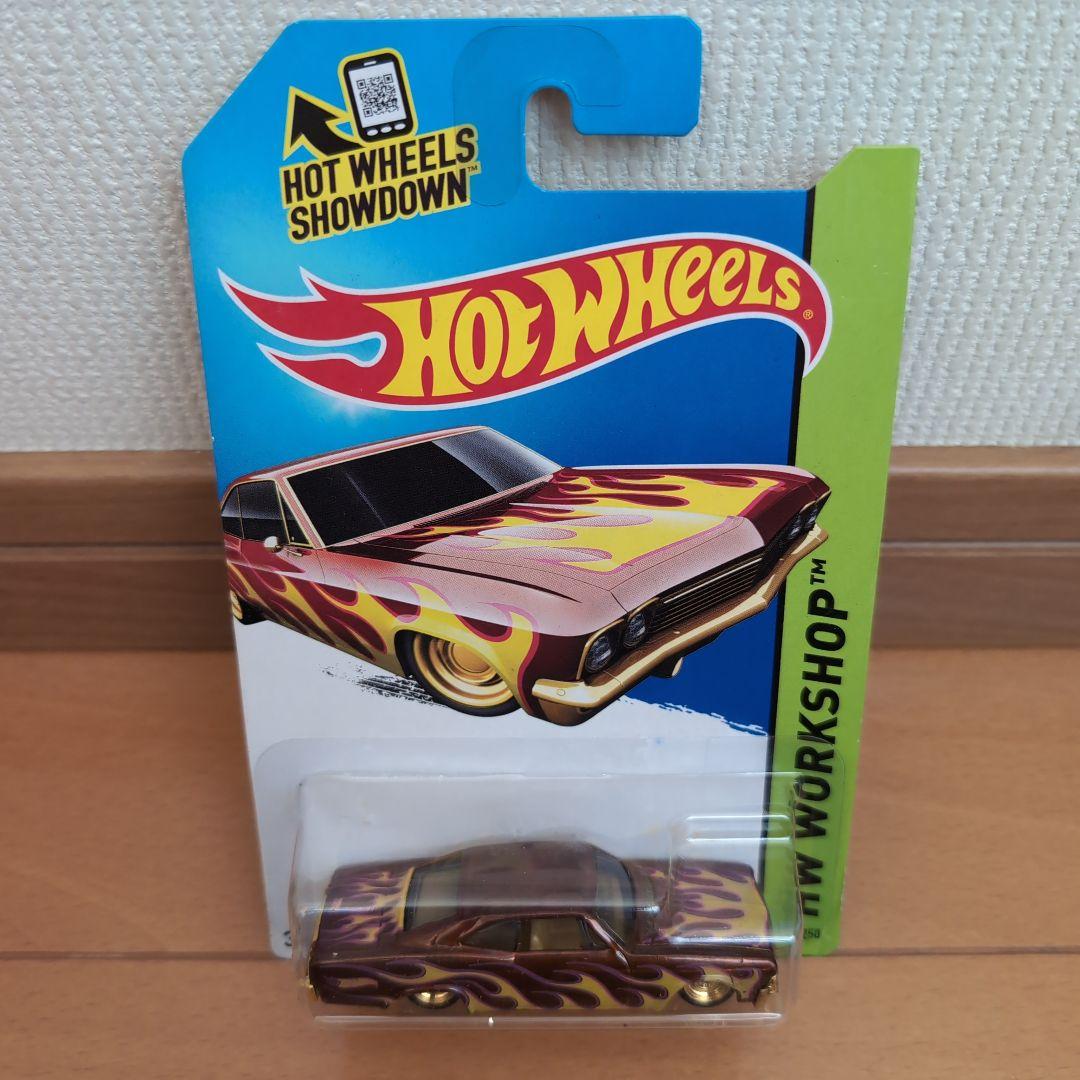 ホットウィール スーパートレジャーハント '64 CHEVY IMPALA