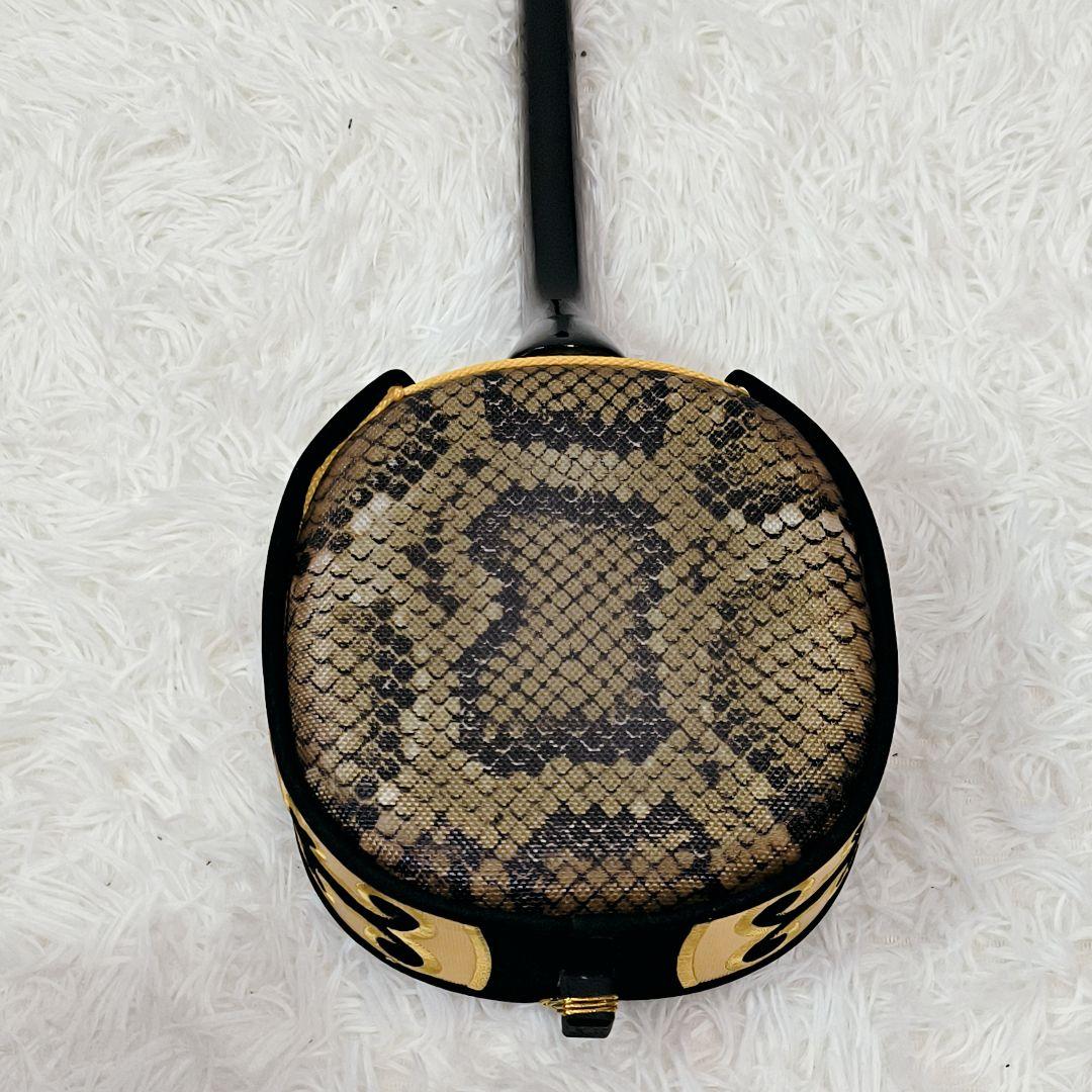 【美品】まちだ屋 沖縄三線 初心者ベーシックセット　ソフトケース付　三味線