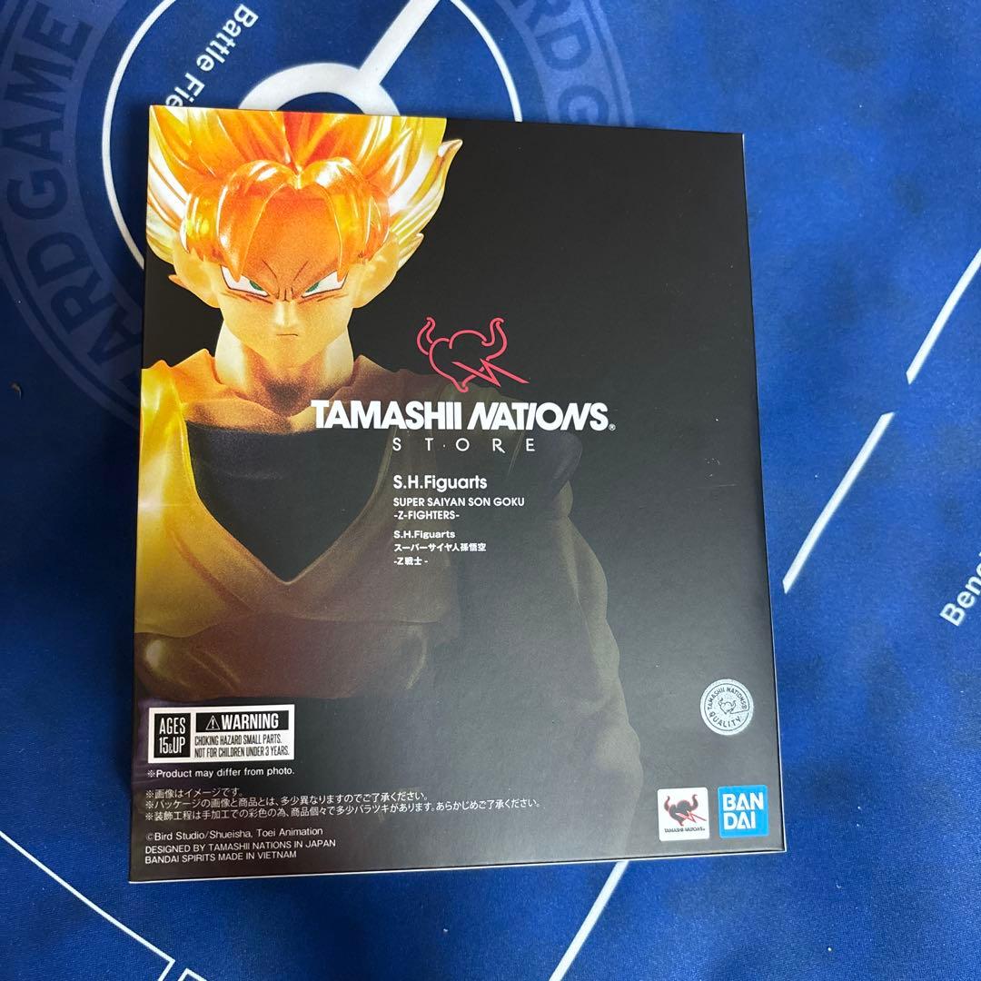 ドラゴンボール S.H.Figuarts クリリン 孫悟空