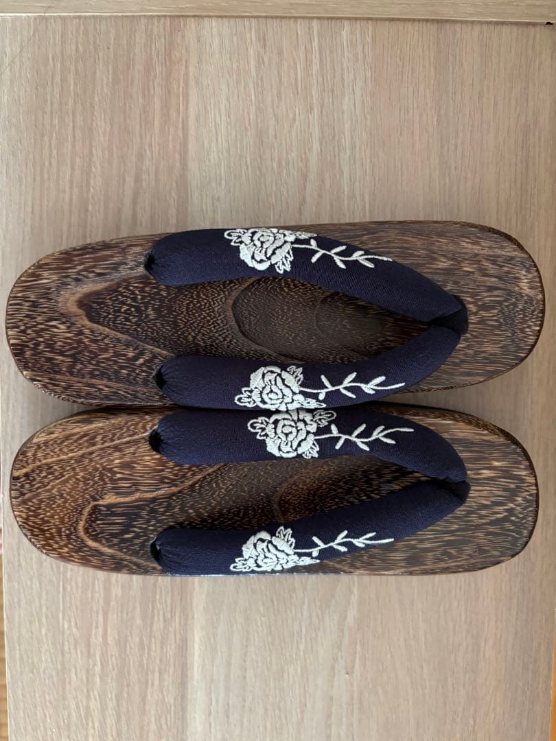 hinari 浴衣　帯　下駄セット