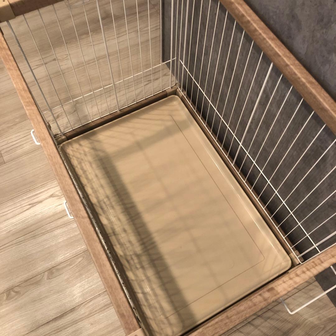 犬のケージ北欧風（小型犬）