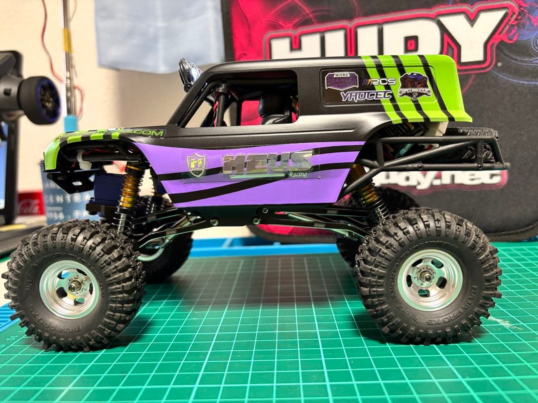 Futaba T3PV ホビーラジコン LEDライト付1/18