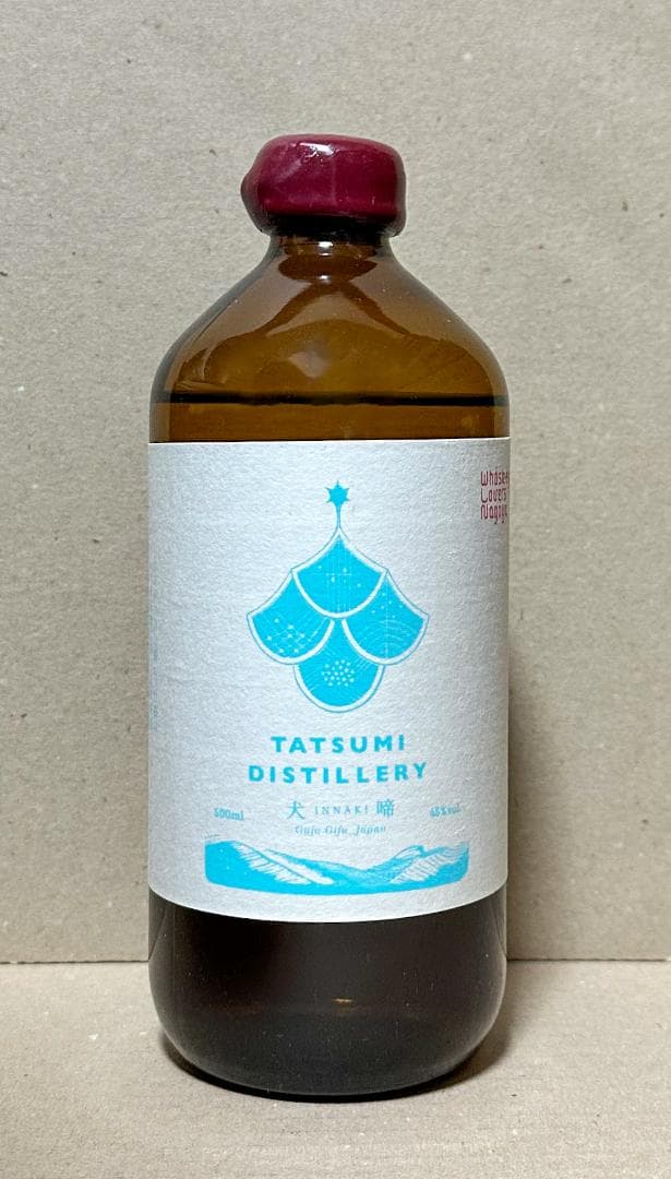 辰巳蒸留所 アルケミエ 犬啼 薄荷ジン