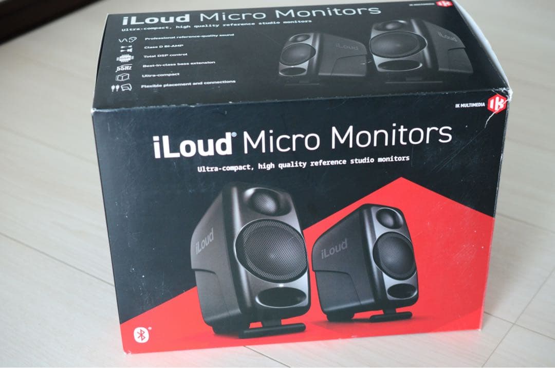 iLoud Micro Monitor ＋ 高さ調整スタンド
