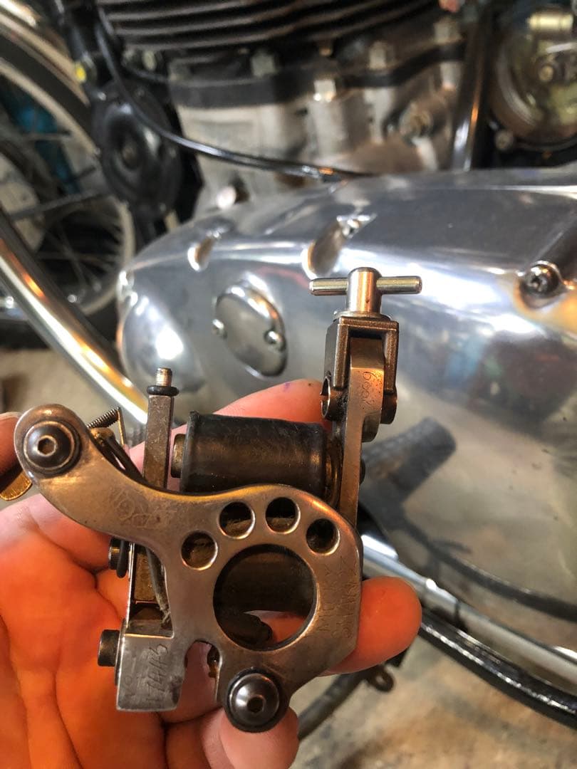 ミッキーシャープス　tattoo タトゥーマシン ライナー　イギリス製