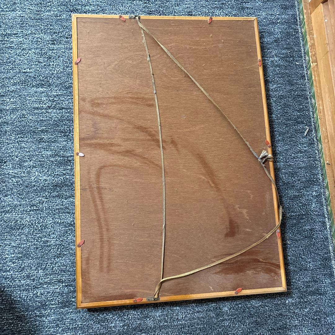 昭和天皇　皇后　両陛下　写真　大きな額縁