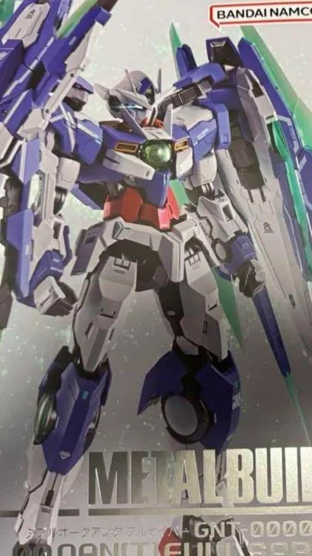 [開封品]L BUILD メタルビルド ダブルオークアンタフルセイバー