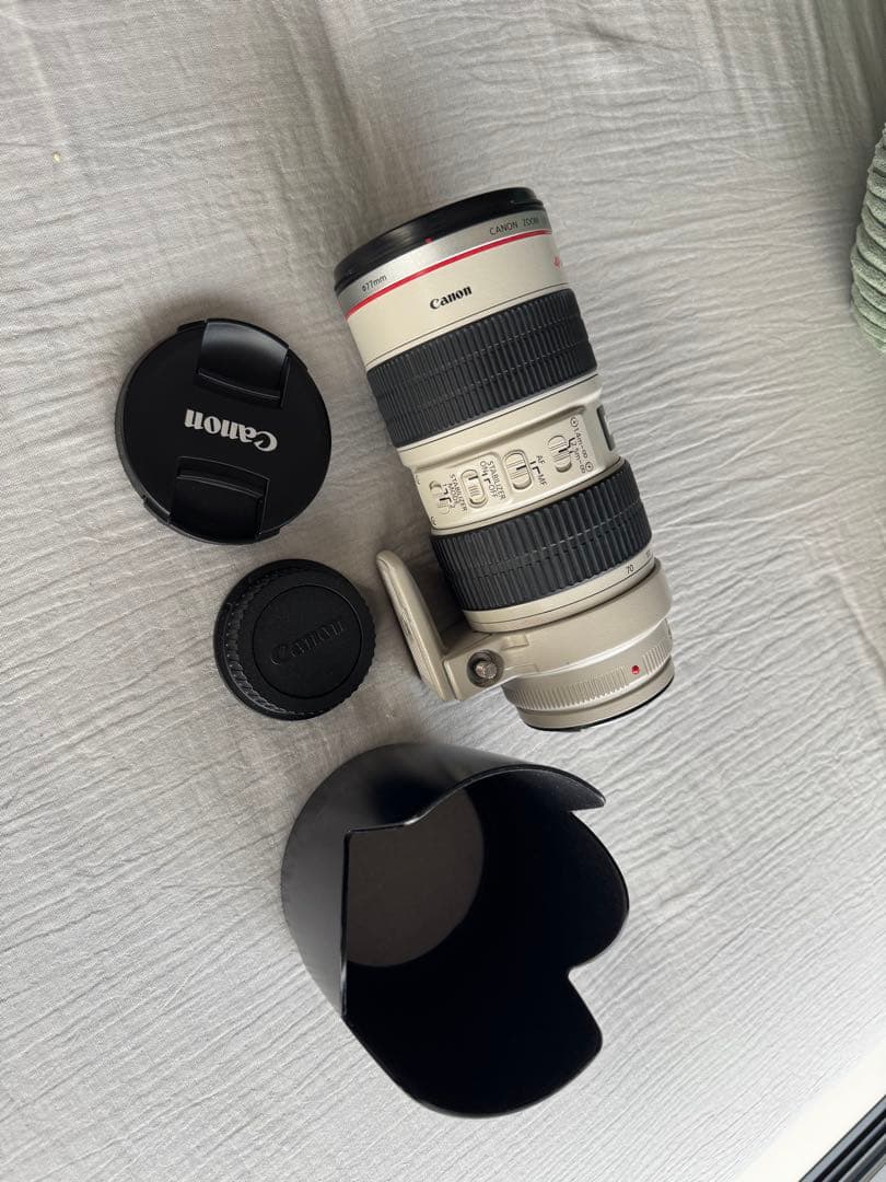 光学極上品Canon EF 70-200mm f/2.8L IS USM