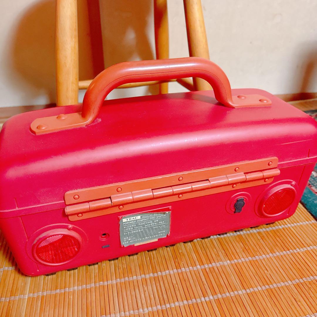 Coca-Cola コカコーラ　ポータブル　ラジカセ　アウトドア　　レア